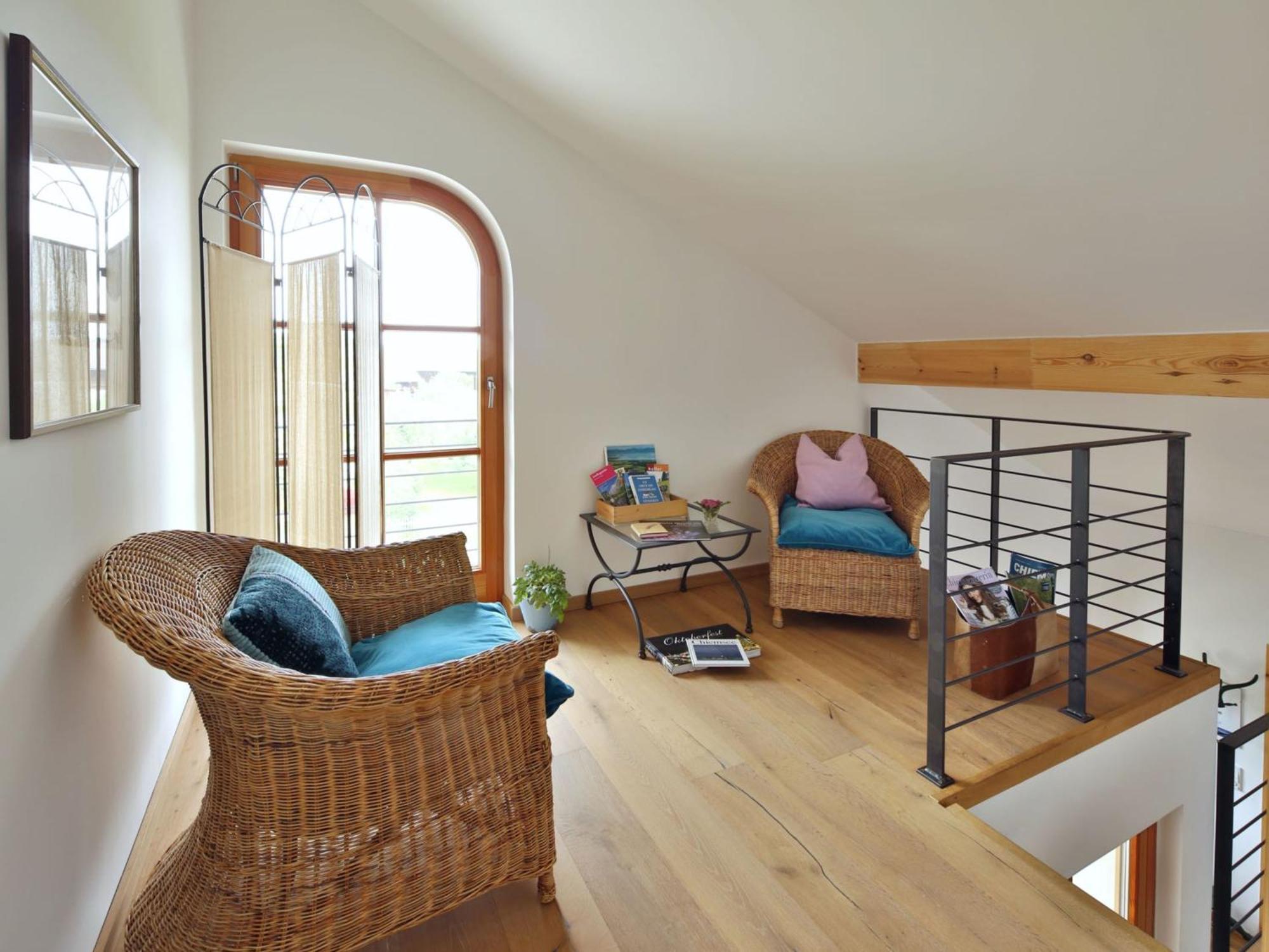 Ferienwohnung Beim Schmied Traunreut Exterior foto