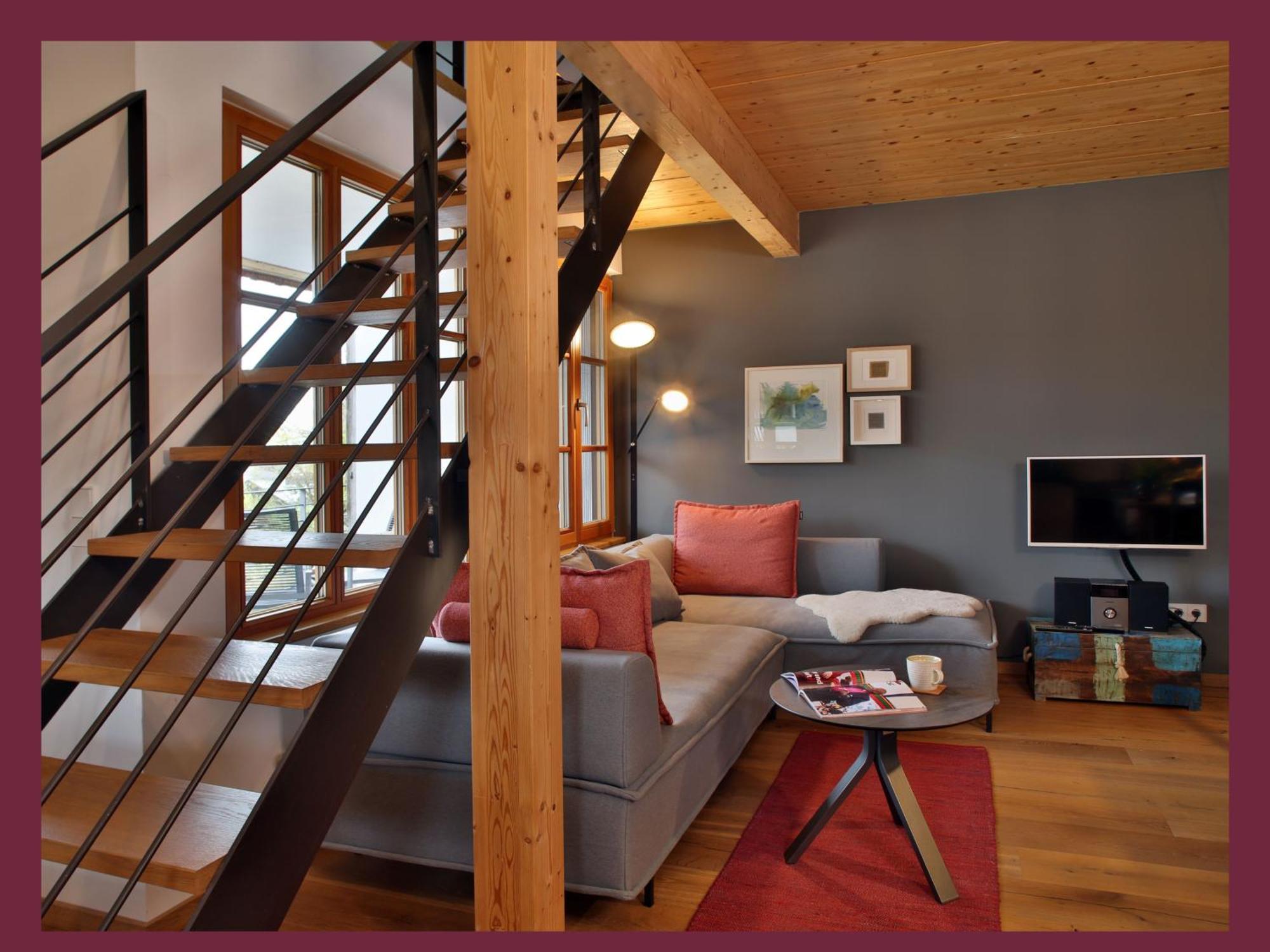 Ferienwohnung Beim Schmied Traunreut Exterior foto