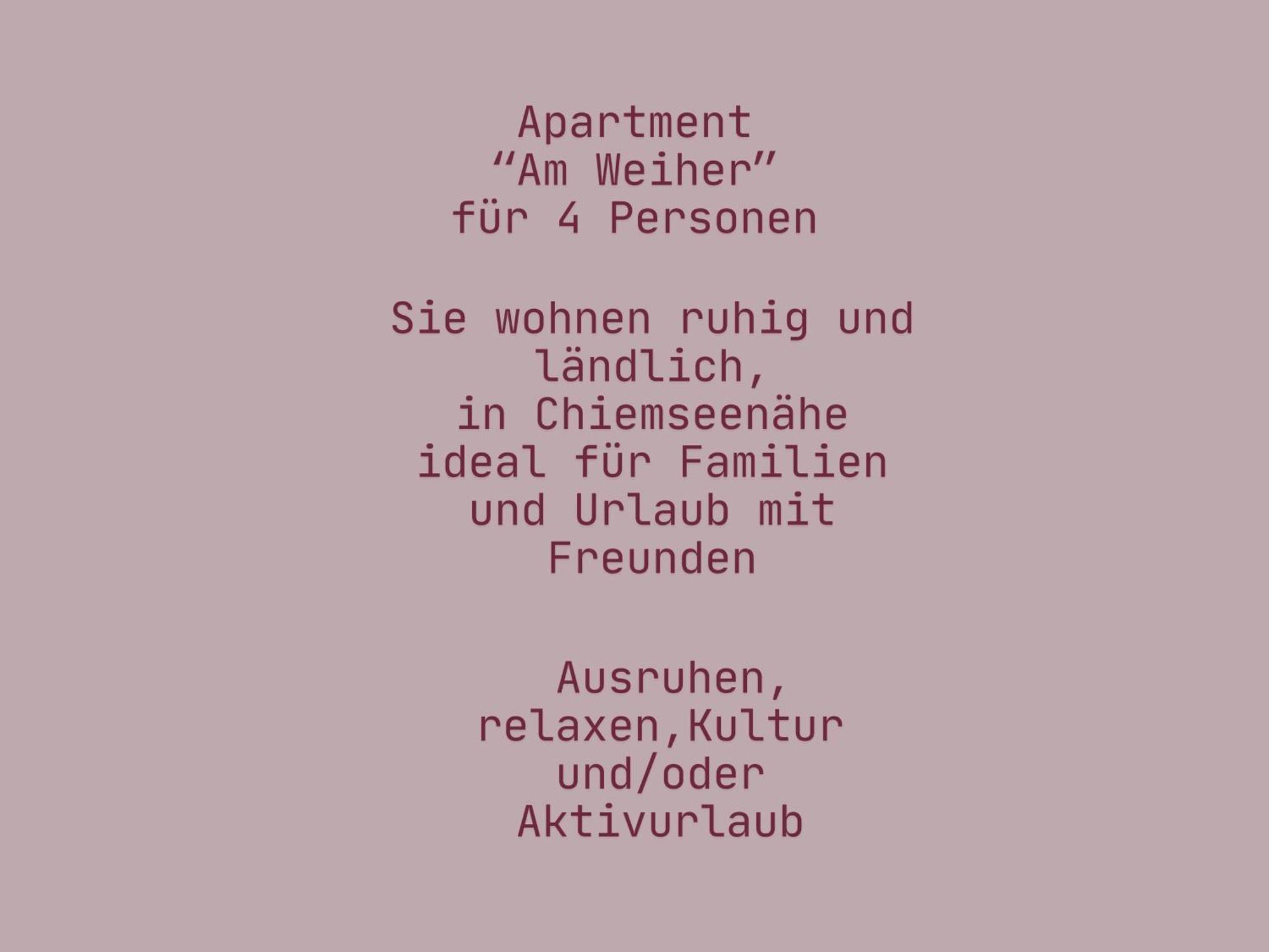Ferienwohnung Beim Schmied Traunreut Exterior foto