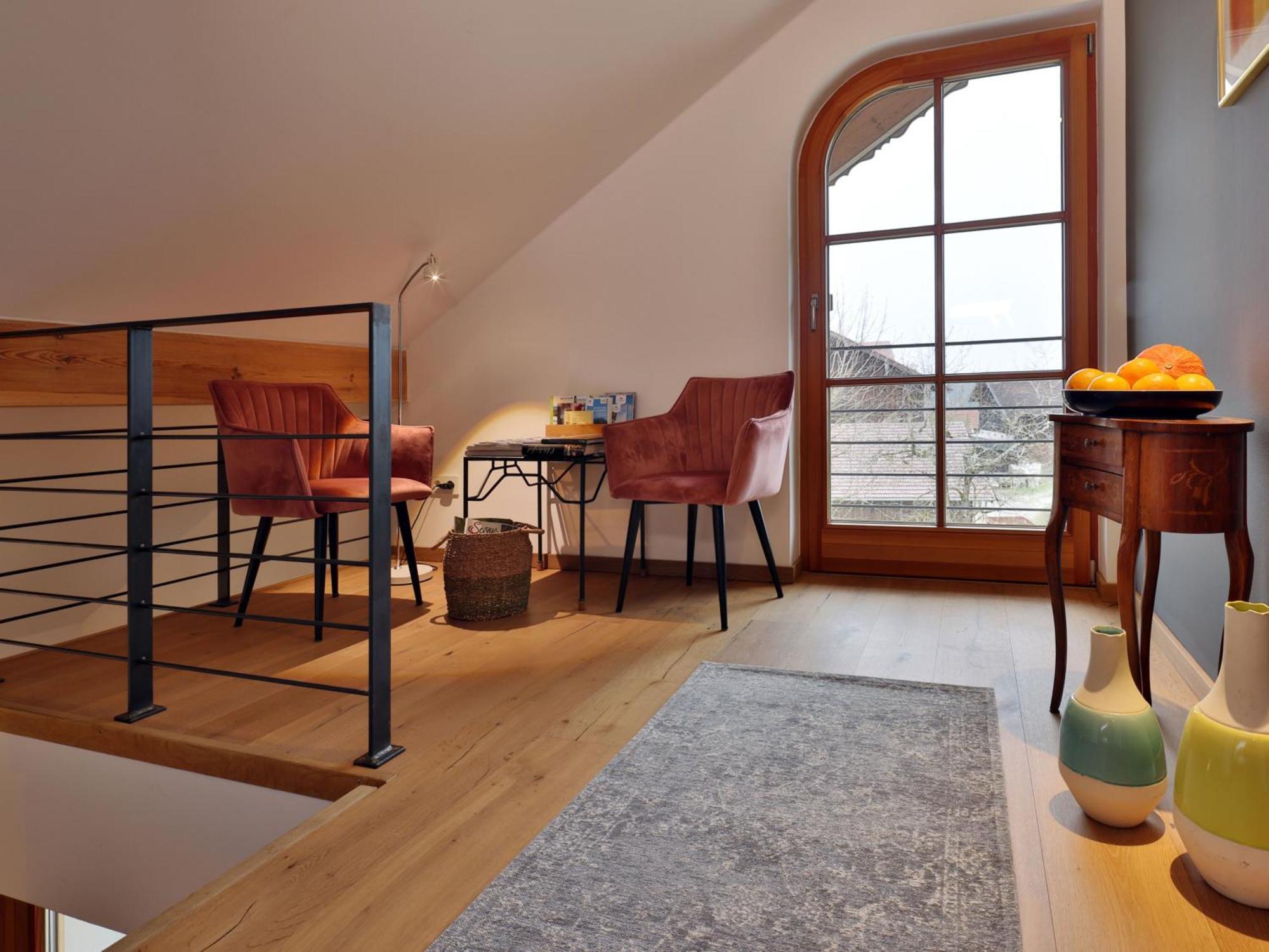 Ferienwohnung Beim Schmied Traunreut Exterior foto