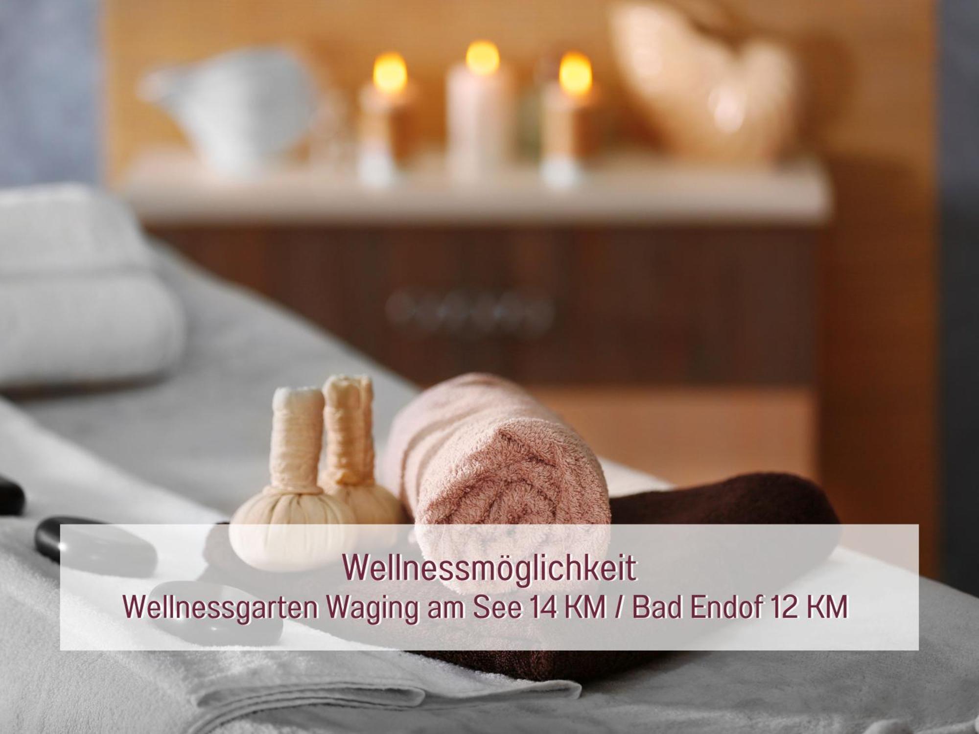 Ferienwohnung Beim Schmied Traunreut Exterior foto