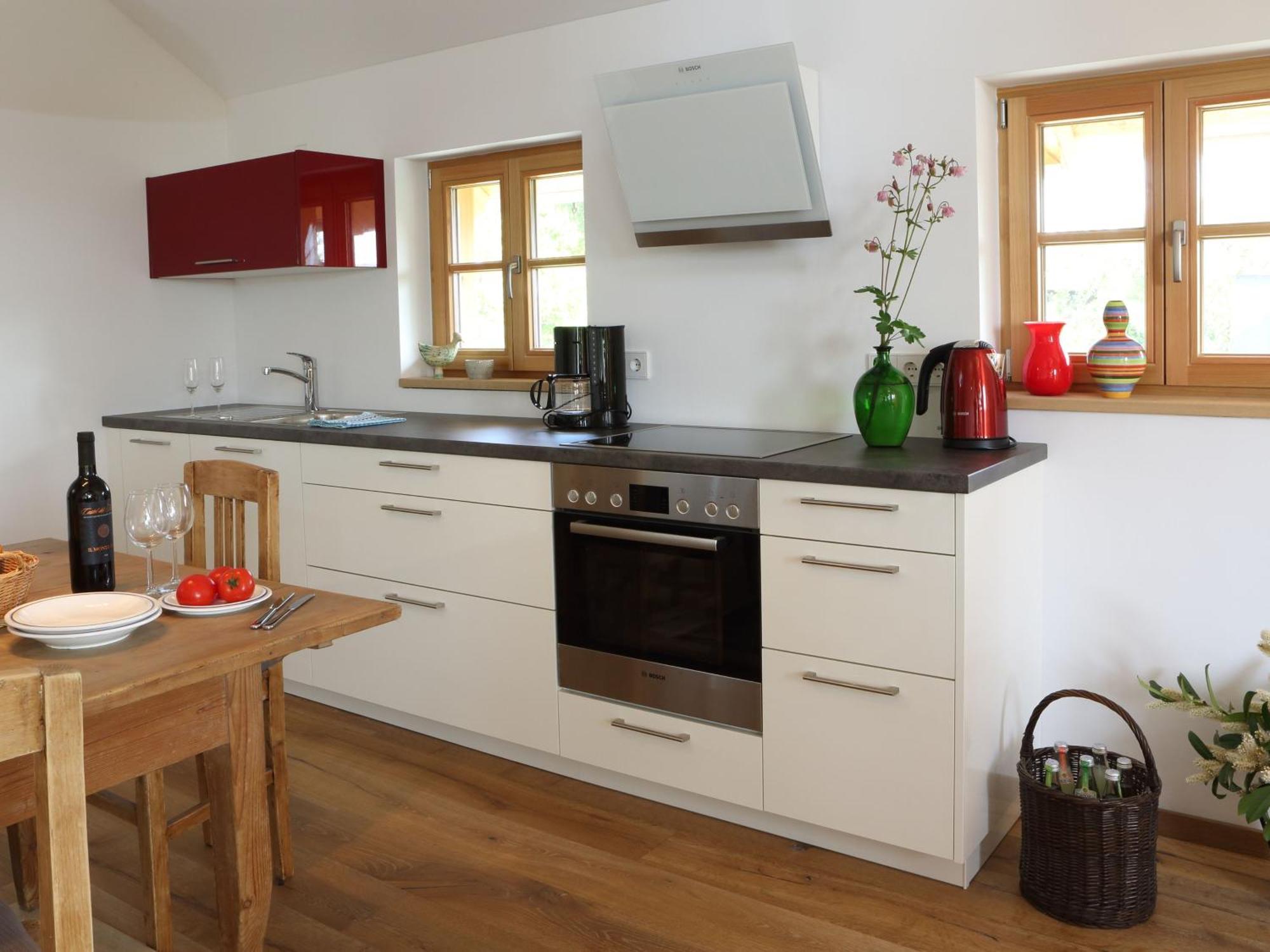 Ferienwohnung Beim Schmied Traunreut Exterior foto