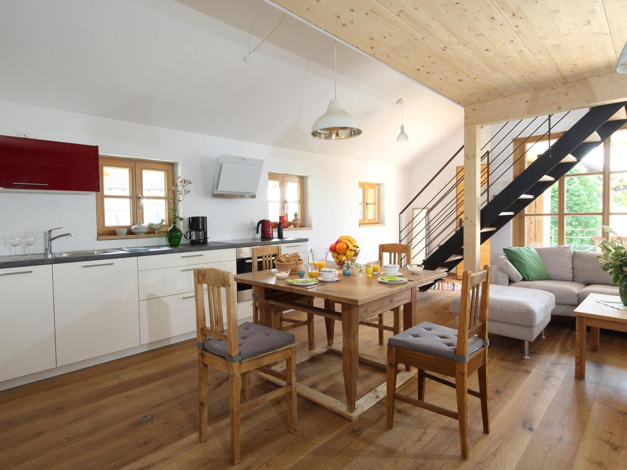Ferienwohnung Beim Schmied Traunreut Exterior foto