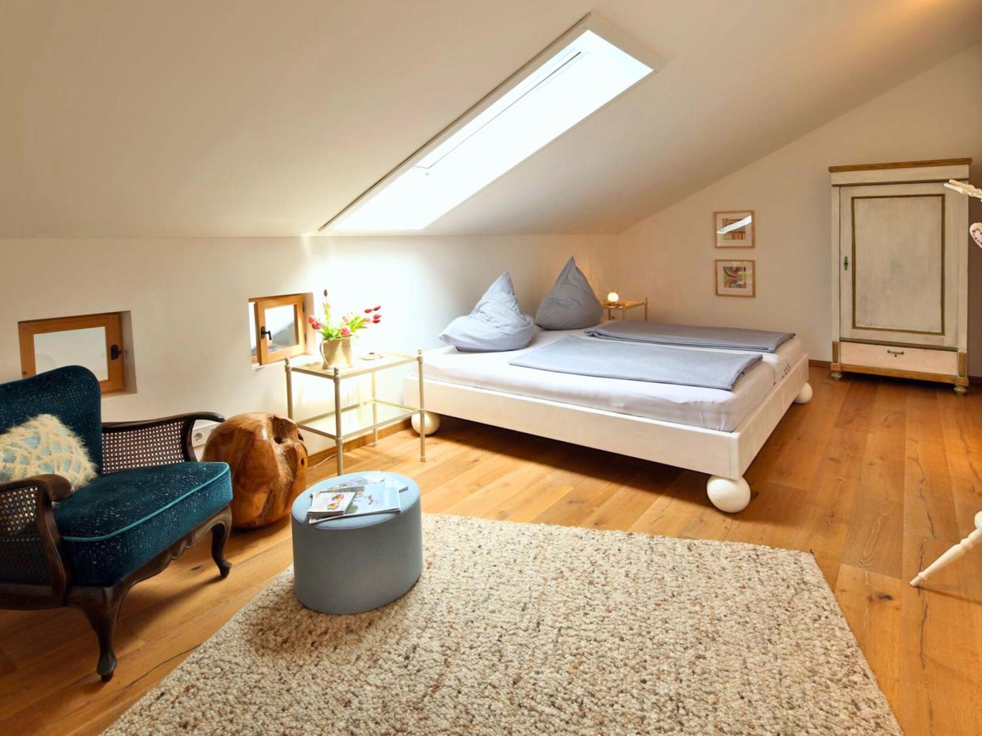 Ferienwohnung Beim Schmied Traunreut Exterior foto