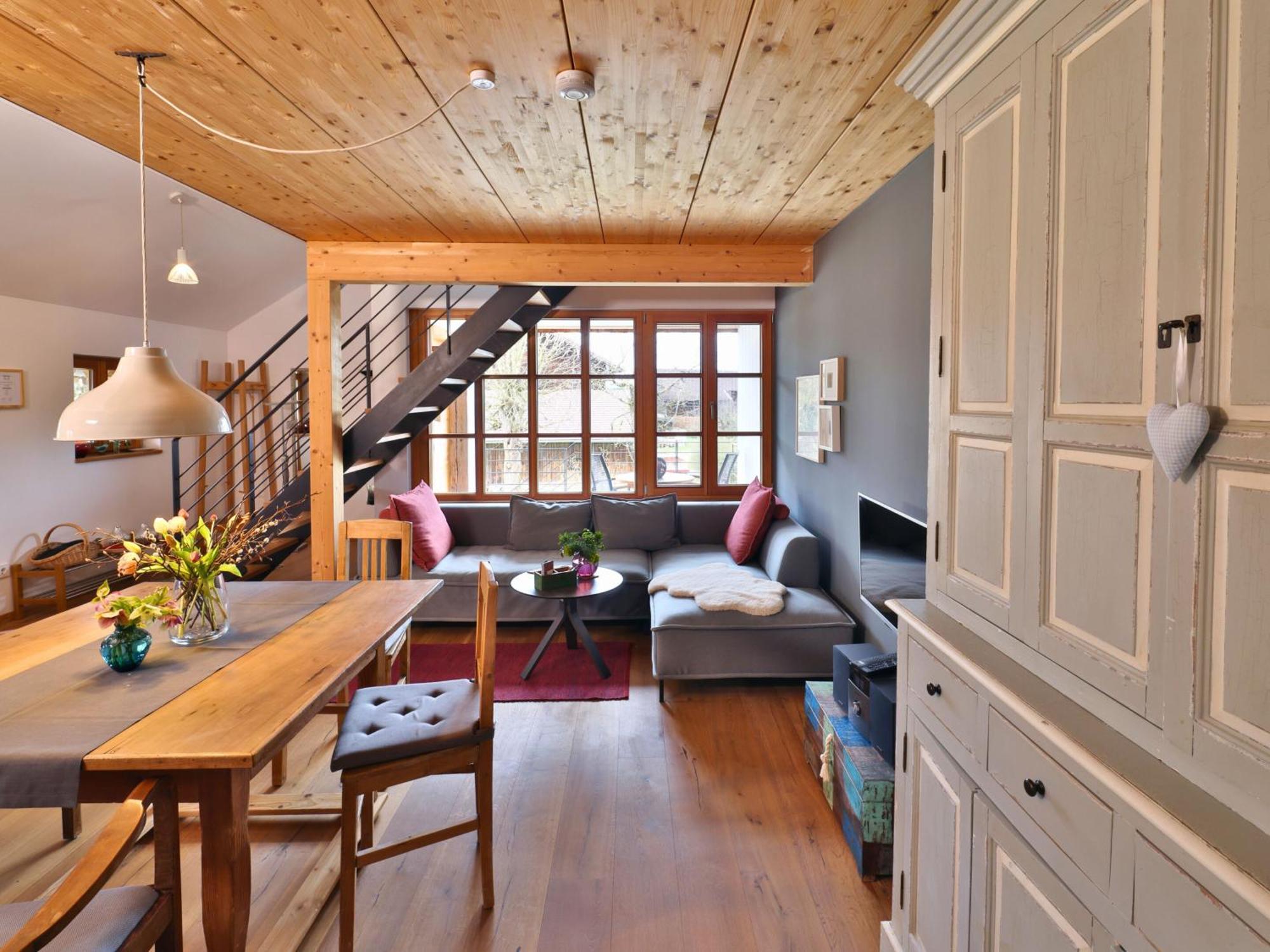 Ferienwohnung Beim Schmied Traunreut Exterior foto