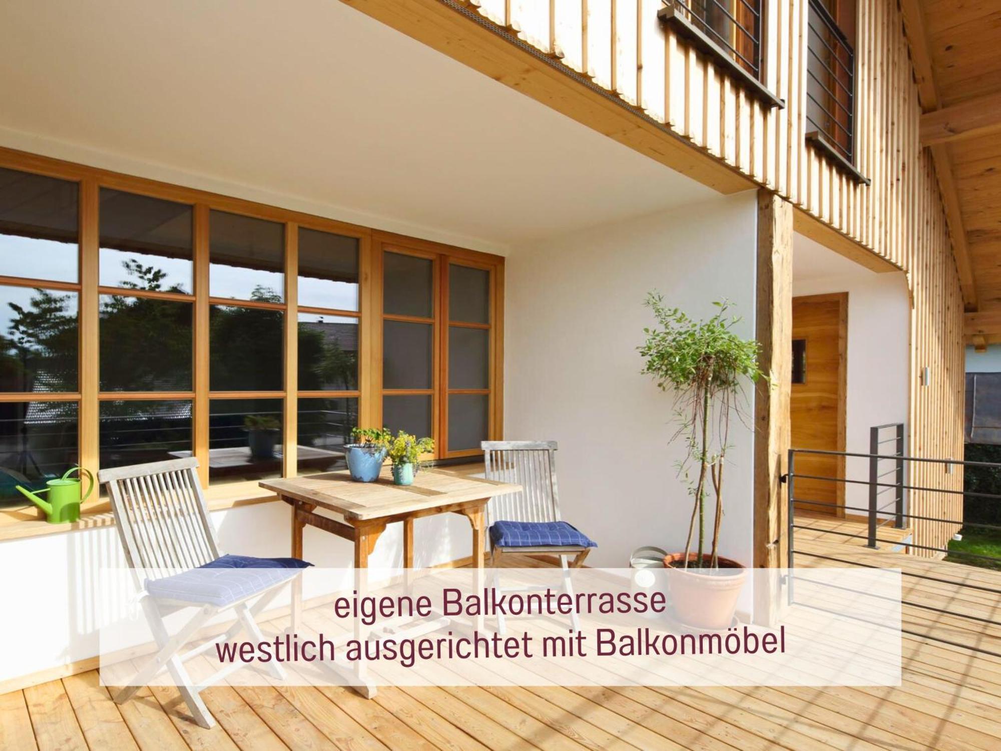 Ferienwohnung Beim Schmied Traunreut Exterior foto