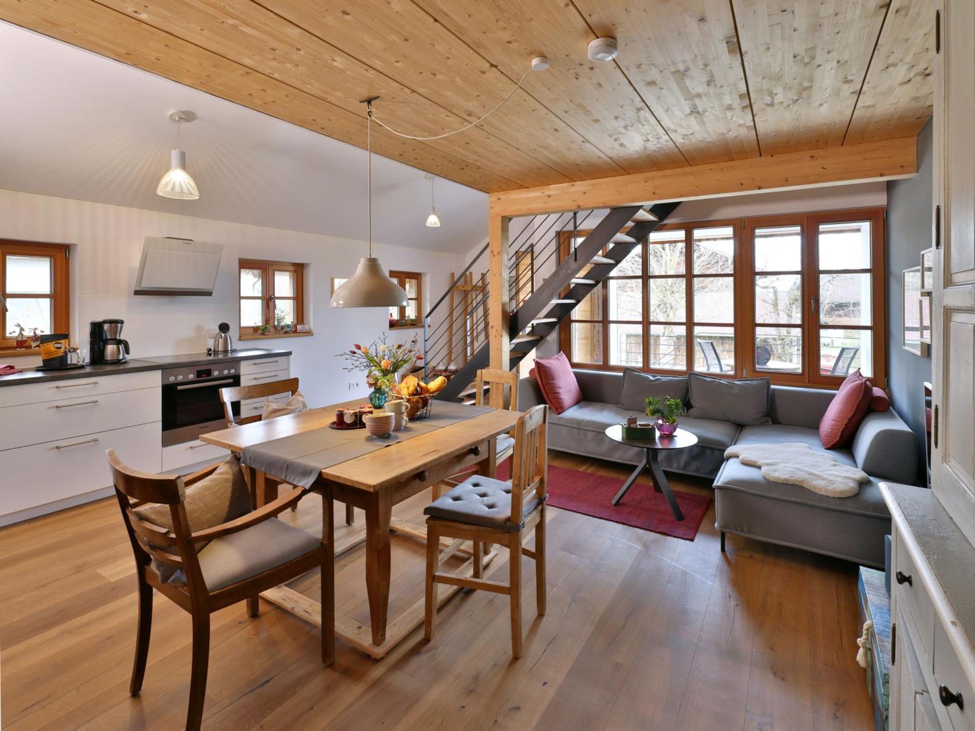 Ferienwohnung Beim Schmied Traunreut Exterior foto