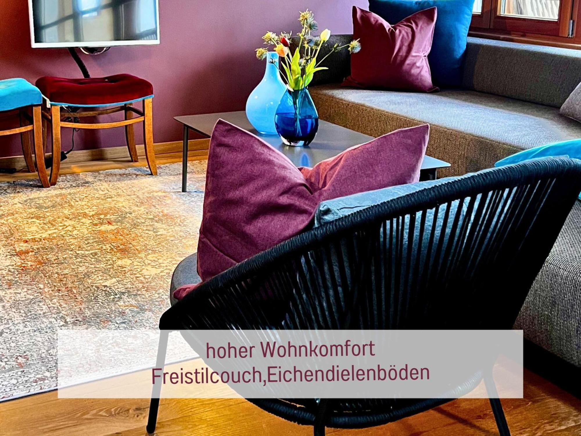 Ferienwohnung Beim Schmied Traunreut Exterior foto