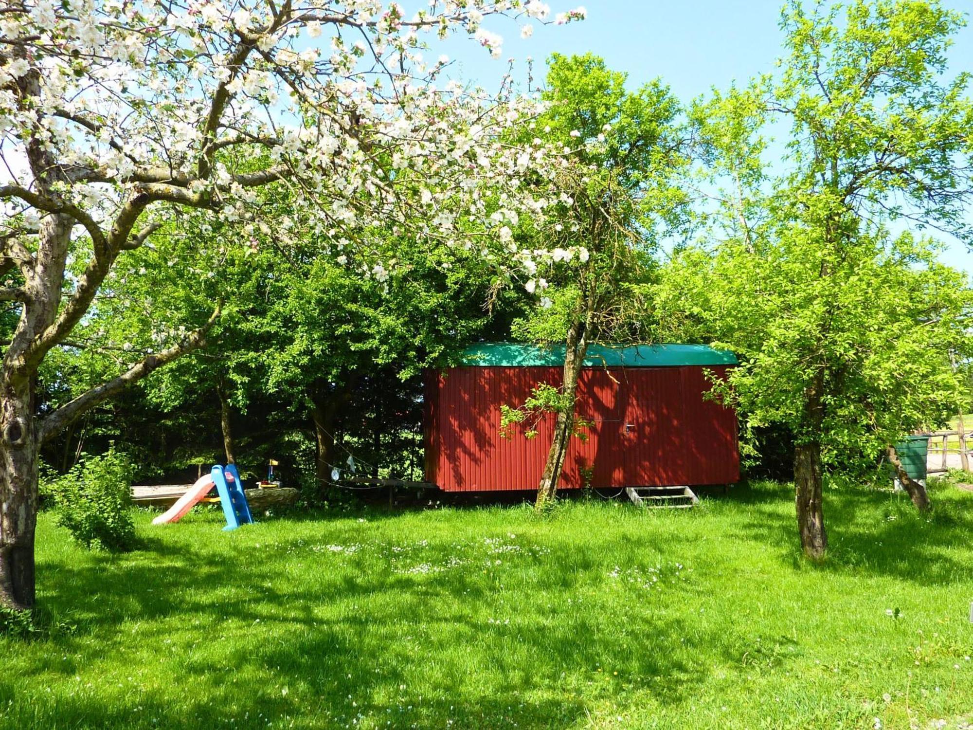 Ferienwohnung Beim Schmied Traunreut Exterior foto